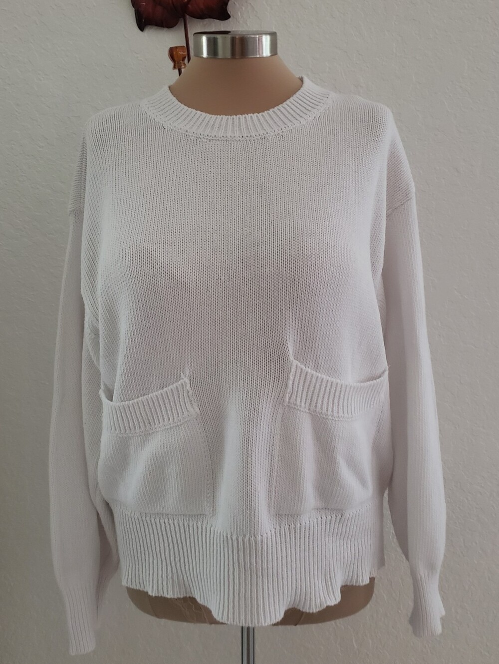 JAKI LONDON | Women's White Sweater